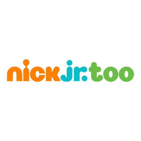 Nick Jr. Too Logo PNG Vector