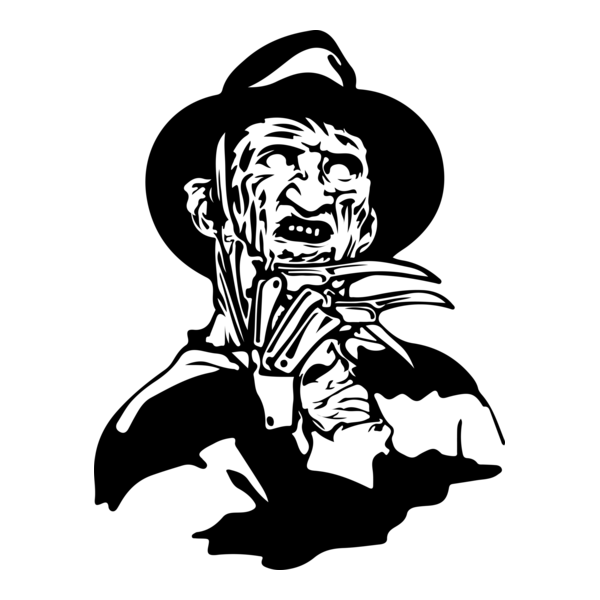 Nightmare on Elm Street: Freddy Krueger Logo PNG Vector