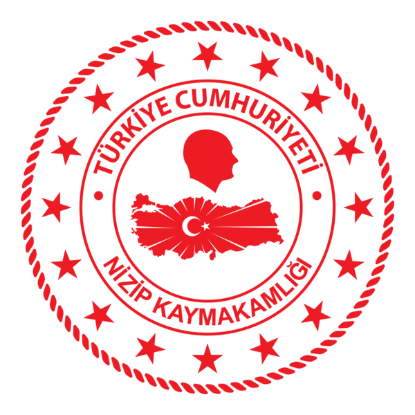 Nizip Kaymakamlığı Logo PNG Vector