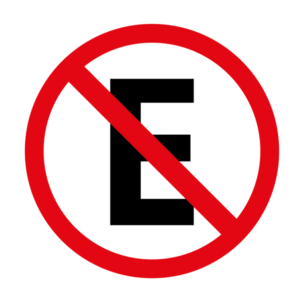 NO ESTACIONE Logo PNG Vector