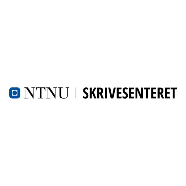 NTNU Skrivesenteret Logo PNG Vector