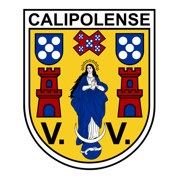 O Calipolense - Clube Desportivo de Vila Viçosa Logo PNG Vector