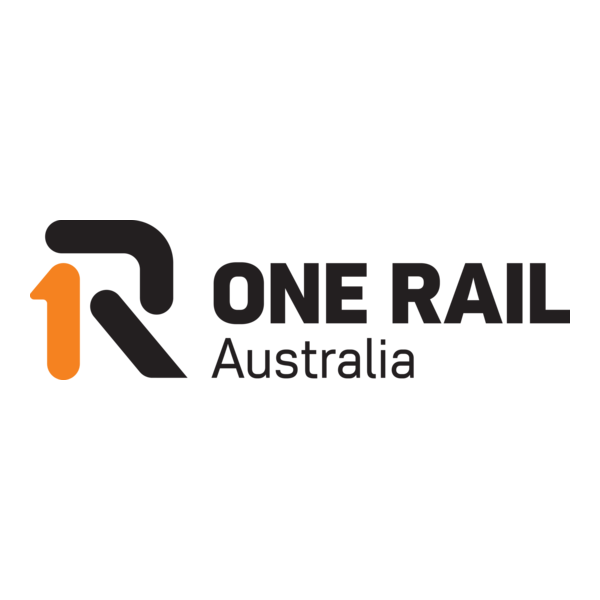 One Rail Australia Logo PNG Vector