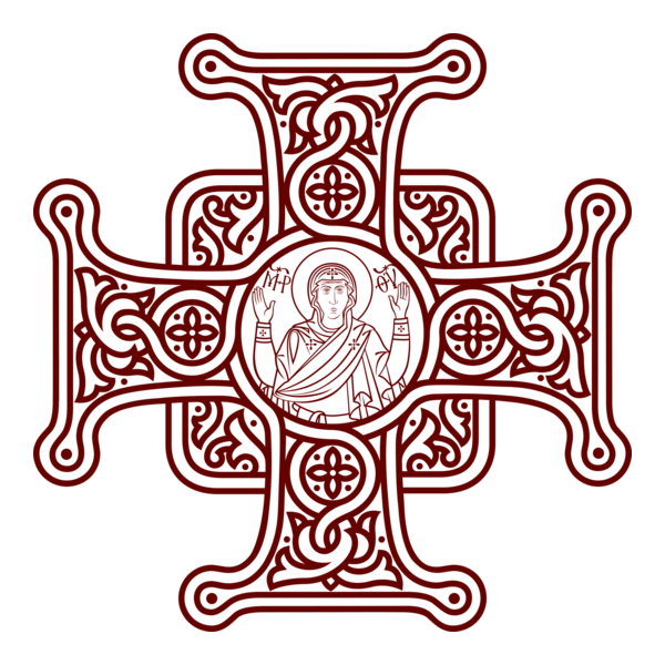 Orthodox Church of Ukraine Logo PNG Vector