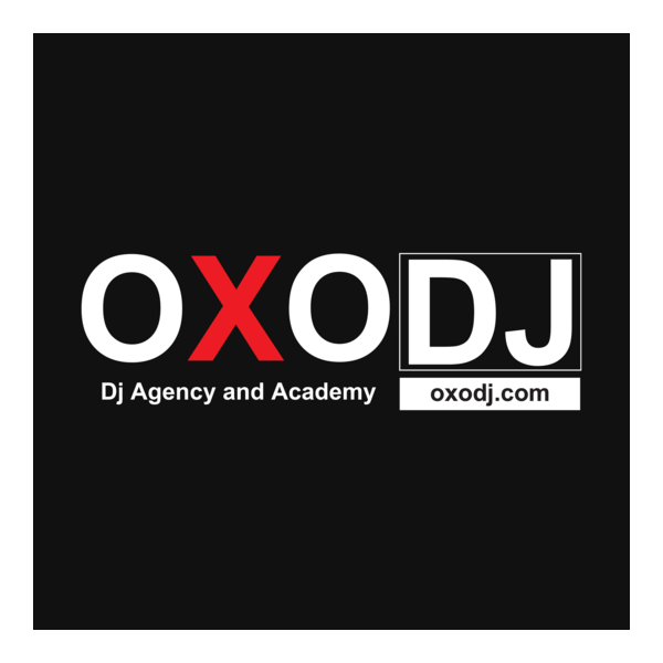 OXODJ Agency & Academy Logo PNG Vector