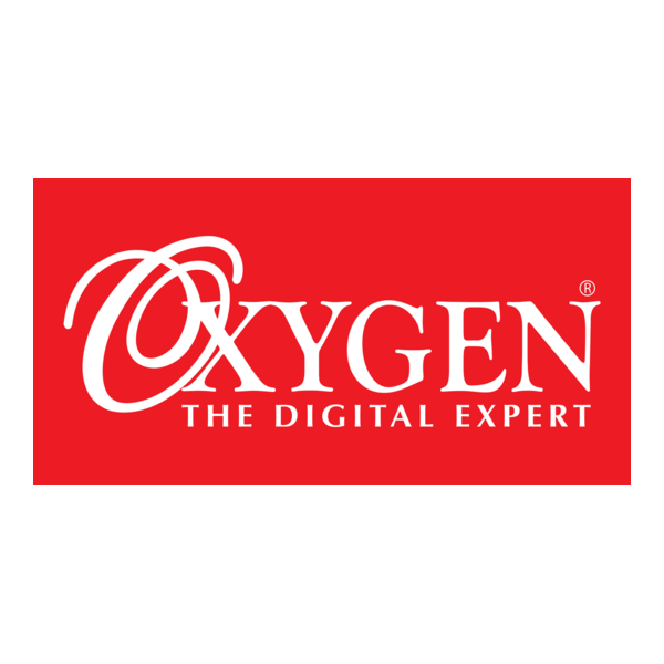 Oxygen The Digital Expert Logo PNG Vector