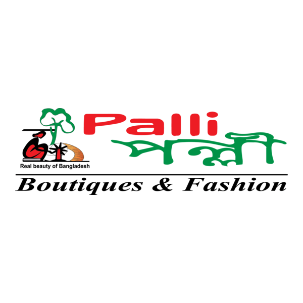 Palli Boutiques & Fashion Logo PNG Vector