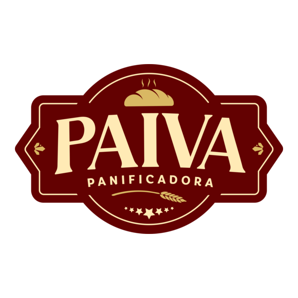 PANIFICADORA PAIVA Logo PNG Vector