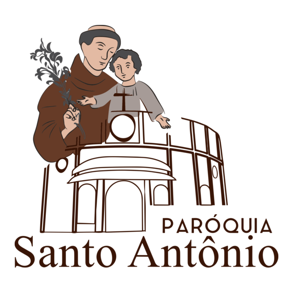 PARÓQUIA SANTO ANTONIO Logo PNG Vector