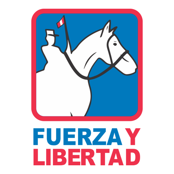 PARTIDO FUERZA Y LIBERTAD PERU Logo PNG Vector