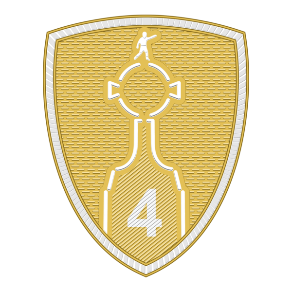 Patch 04 Taças Libertadores 2025 Logo PNG Vector