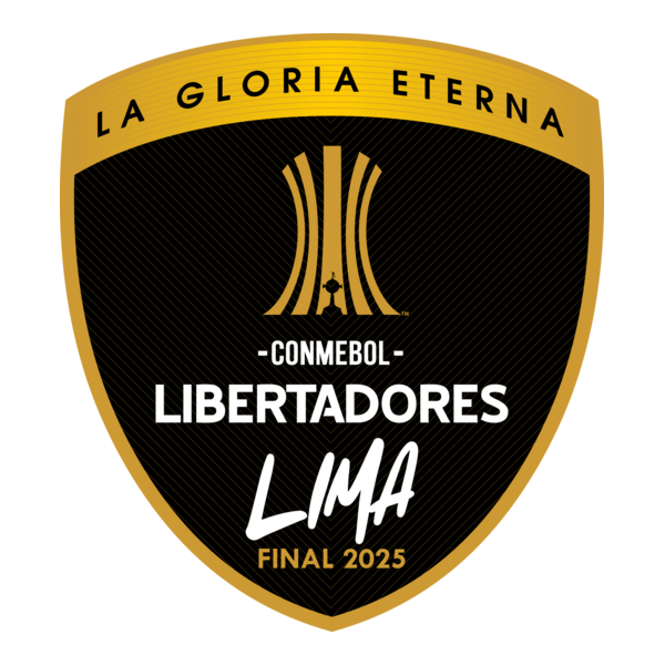 Patch da Final da Copa Libertadores - Lima 2025 Logo PNG Vector