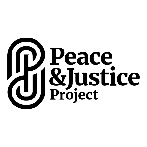 Peace & Justice Project Logo PNG Vector