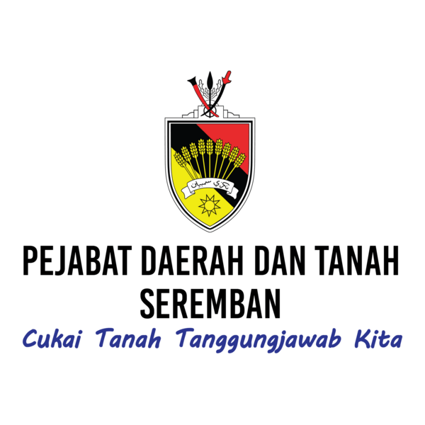 PEJABAT DAERAH & TANAH SEREMBAN Logo PNG Vector