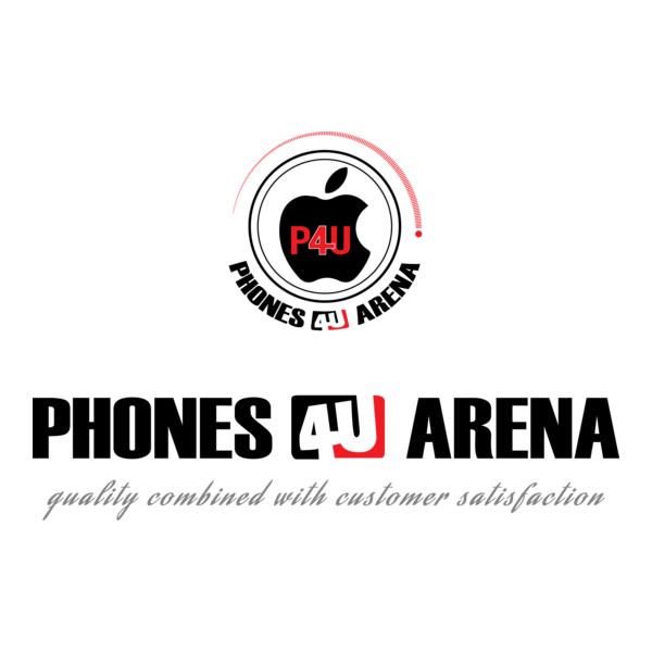 PHONES 4U ARENA Logo PNG Vector