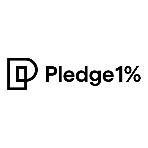 Pledge 1% Logo PNG Vector
