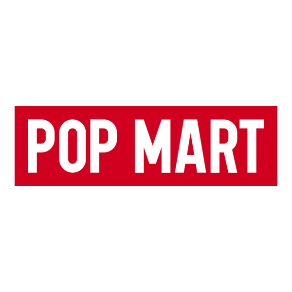 Pop Mart Logo PNG Vector
