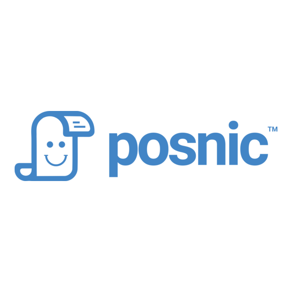 Posnic Billing Software Logo PNG Vector