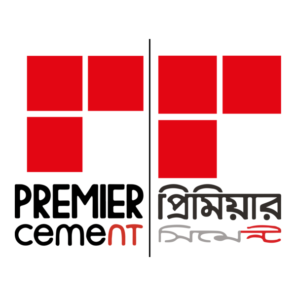 Premier Cement Logo PNG Vector