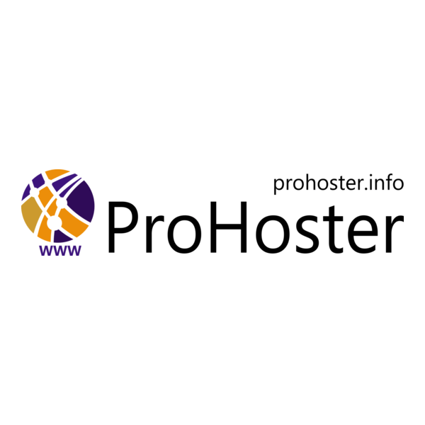 ProHoster Logo PNG Vector