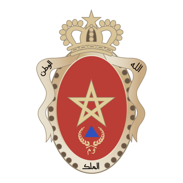Protection civile Marocaine Logo PNG Vector