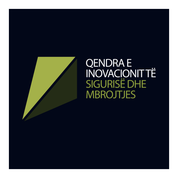 Qëndra e Inovacionit të Sigurisë dhe Mbrojtjes Logo PNG Vector