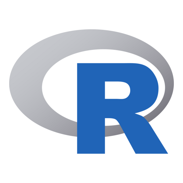 R programming language Logo PNG Vector