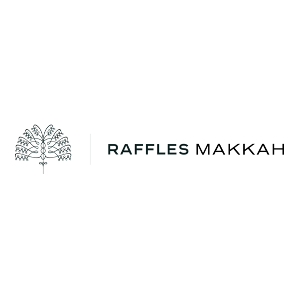 Raffles Makkah Palace Logo PNG Vector