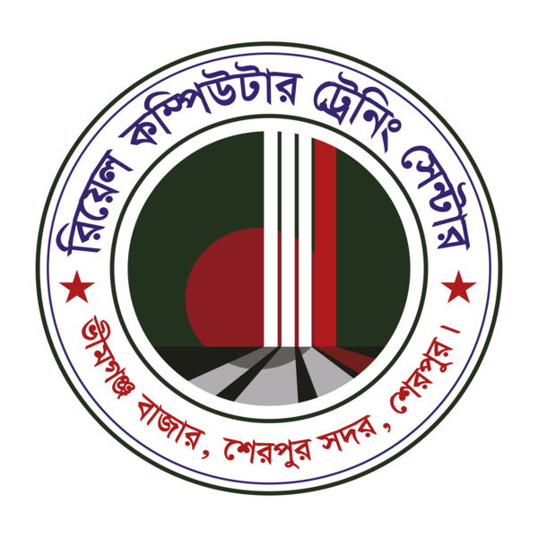 Real Computer Training Center Logo PNG Vector