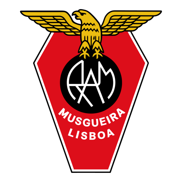 RECREATIVO ÁGUIAS DA MUSGUEIRA Logo PNG Vector