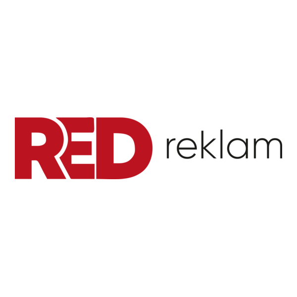 RED REKLAM Ankara Tabela Logo PNG Vector