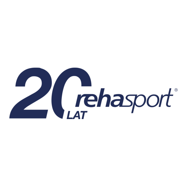 Rehasport 20 Lat Logo PNG Vector