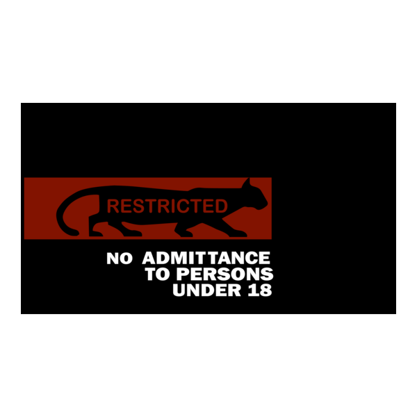 RESTRICTED Cougar RATING CAT Logo PNG Vector