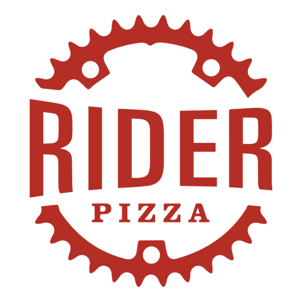 Riders Pizza Logo PNG Vector