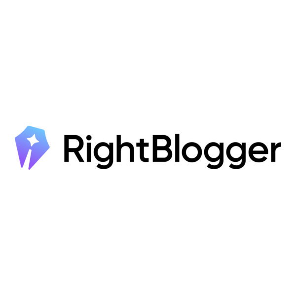 RightBlogger Logo PNG Vector
