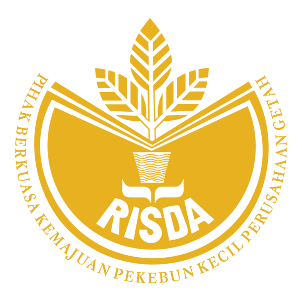 RISDA Emas Logo PNG Vector