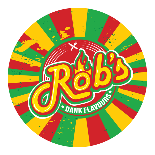 Rob’S Dank Flavours Logo PNG Vector
