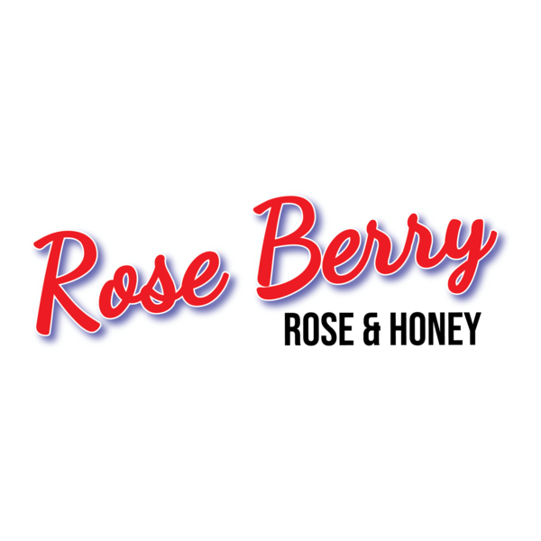 Rose Berry Logo PNG Vector