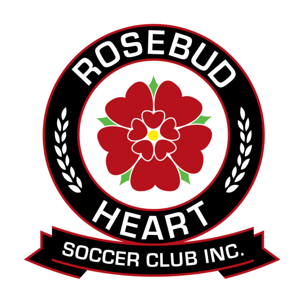 Rosebud Heart SC Logo PNG Vector