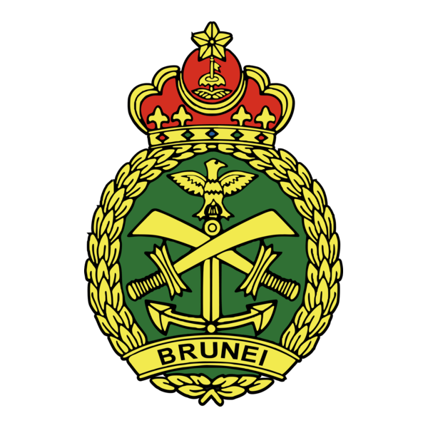Royal Brunei Armed Forces Logo PNG Vector