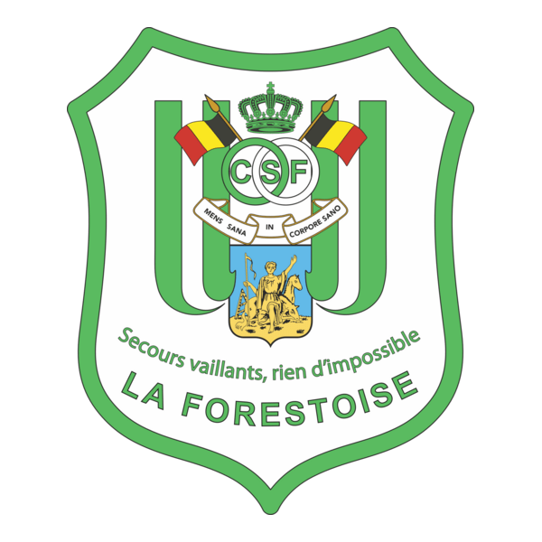 Royal Cercle Sportif La Forestoise Logo PNG Vector