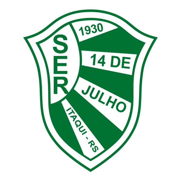 S.E.R 14 DE JULHO (ITAQUI) Logo PNG Vector