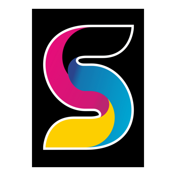 S ESTILO CMYK Logo PNG Vector