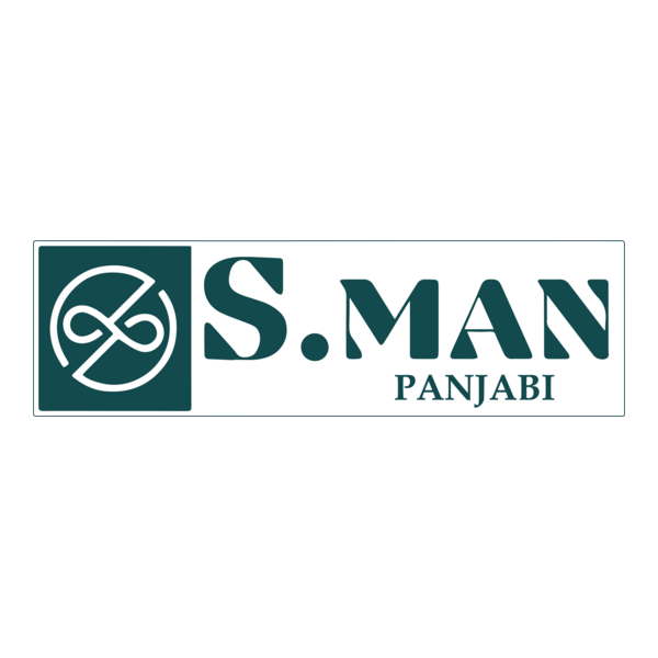 S-MAN PANJABI Logo PNG Vector
