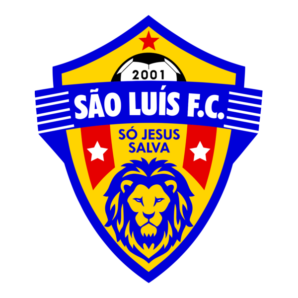SÃO LUÍS FUTEBOL CLUBE Logo PNG Vector