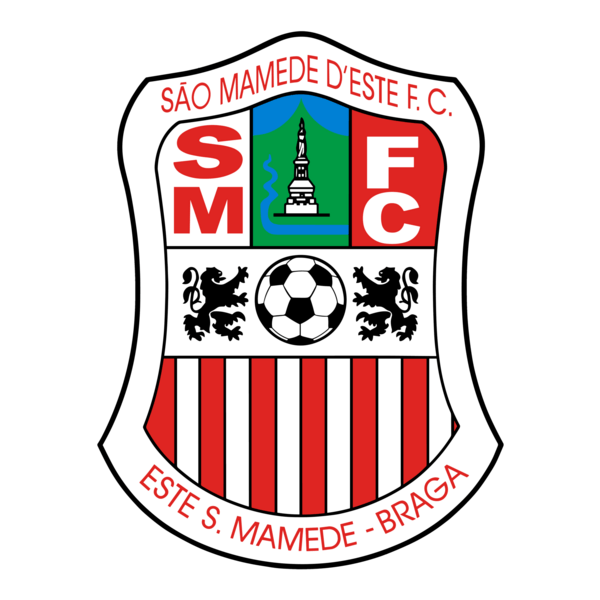 SÃO MAMEDE D'ESTE FUTEBOL CLUBE Logo PNG Vector