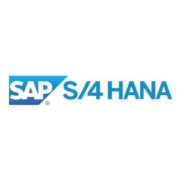 SAP S/4HANA Logo PNG Vector