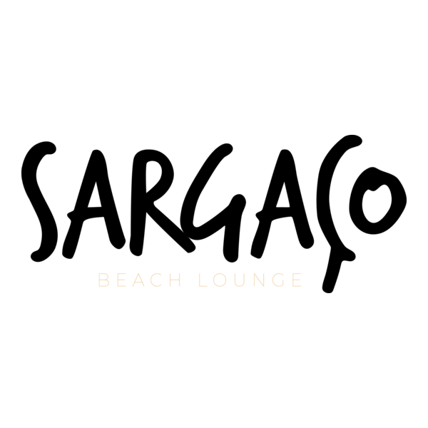 Sargaço Beach Lounge Logo PNG Vector