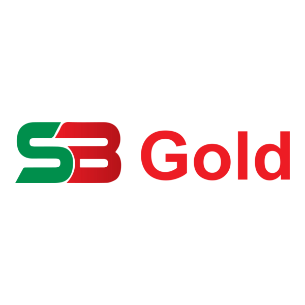 SB Gold Logo PNG Vector