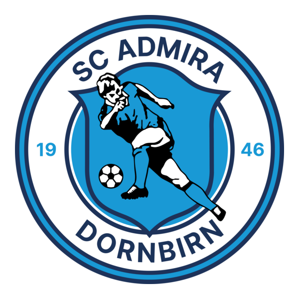 SC Admira Dornbirn Logo PNG Vector